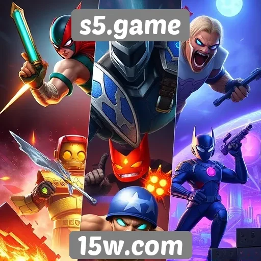 Novos jogos disponíveis no s5.game