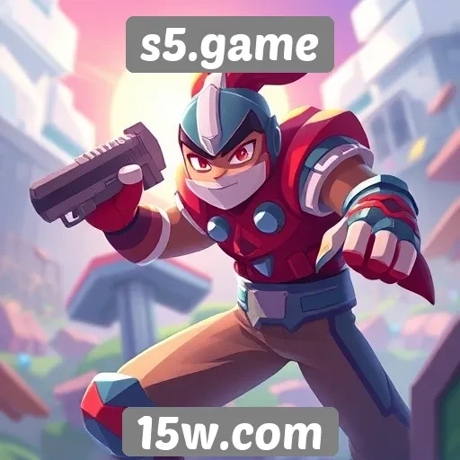 plataforma s5.game expande seu catálogo de jogos