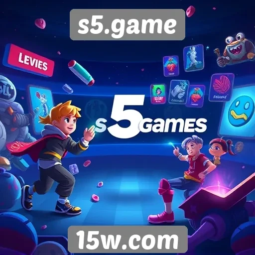 Como s5.game se destaca entre os sites de jogos