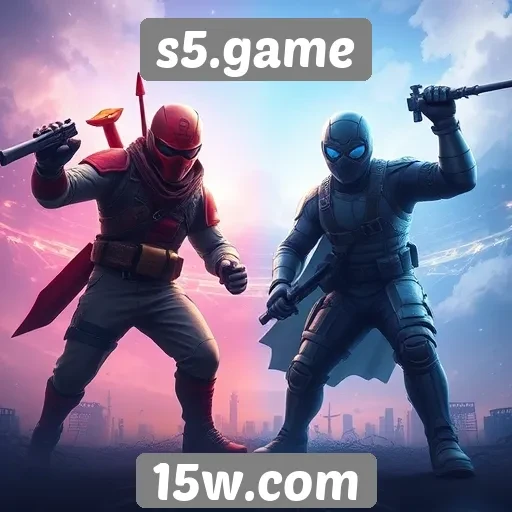 Avaliação das funcionalidades de s5.game em comparação com concorrentes