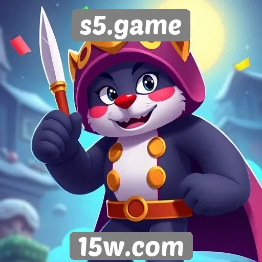 s5.game oferece variedade de jogos online