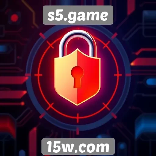 Recursos de segurança do site s5.game são destacados