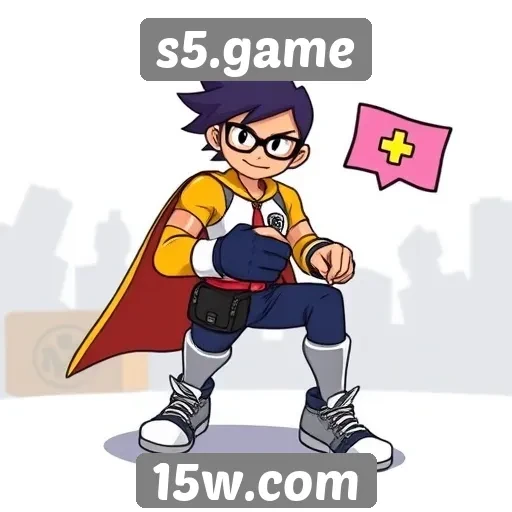 Análise das funcionalidades do site s5.game